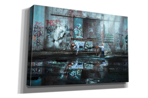 Image of 'Care to Share' by Alan, Giclee Canvas Wall Art