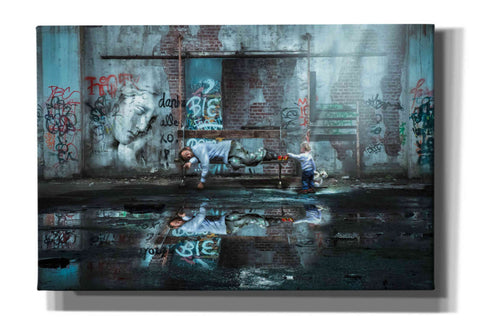 Image of 'Care to Share' by Alan, Giclee Canvas Wall Art