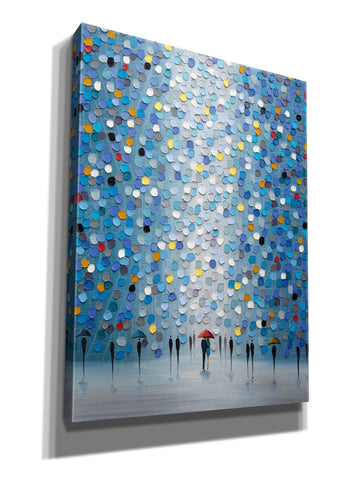 Image of 'Blue Heaven' by Ekaterina Ermilkina, Canvas Wall Art