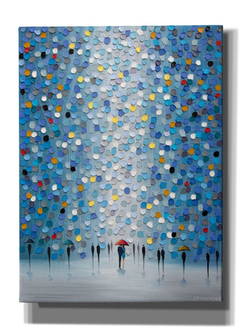 Image of 'Blue Heaven' by Ekaterina Ermilkina, Canvas Wall Art