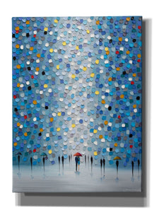 'Blue Heaven' by Ekaterina Ermilkina, Canvas Wall Art