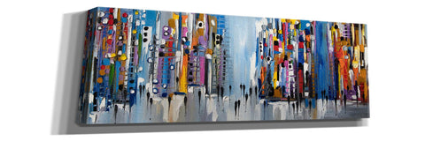 Image of 'Charming City' by Ekaterina Ermilkina, Canvas Wall Art