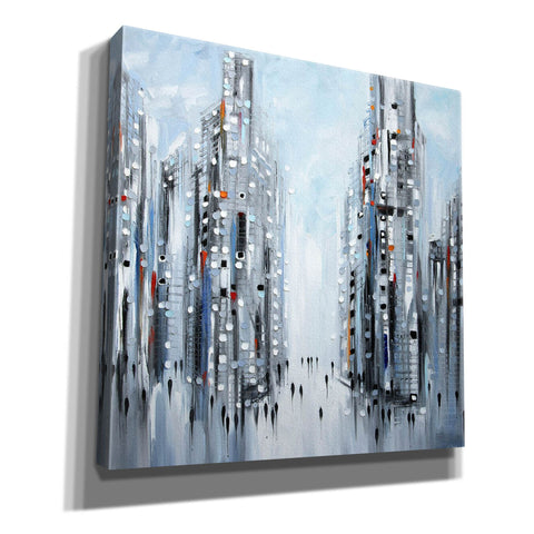 Image of 'Jam City' by Ekaterina Ermilkina, Canvas Wall Art