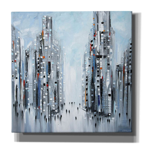 Image of 'Jam City' by Ekaterina Ermilkina, Canvas Wall Art