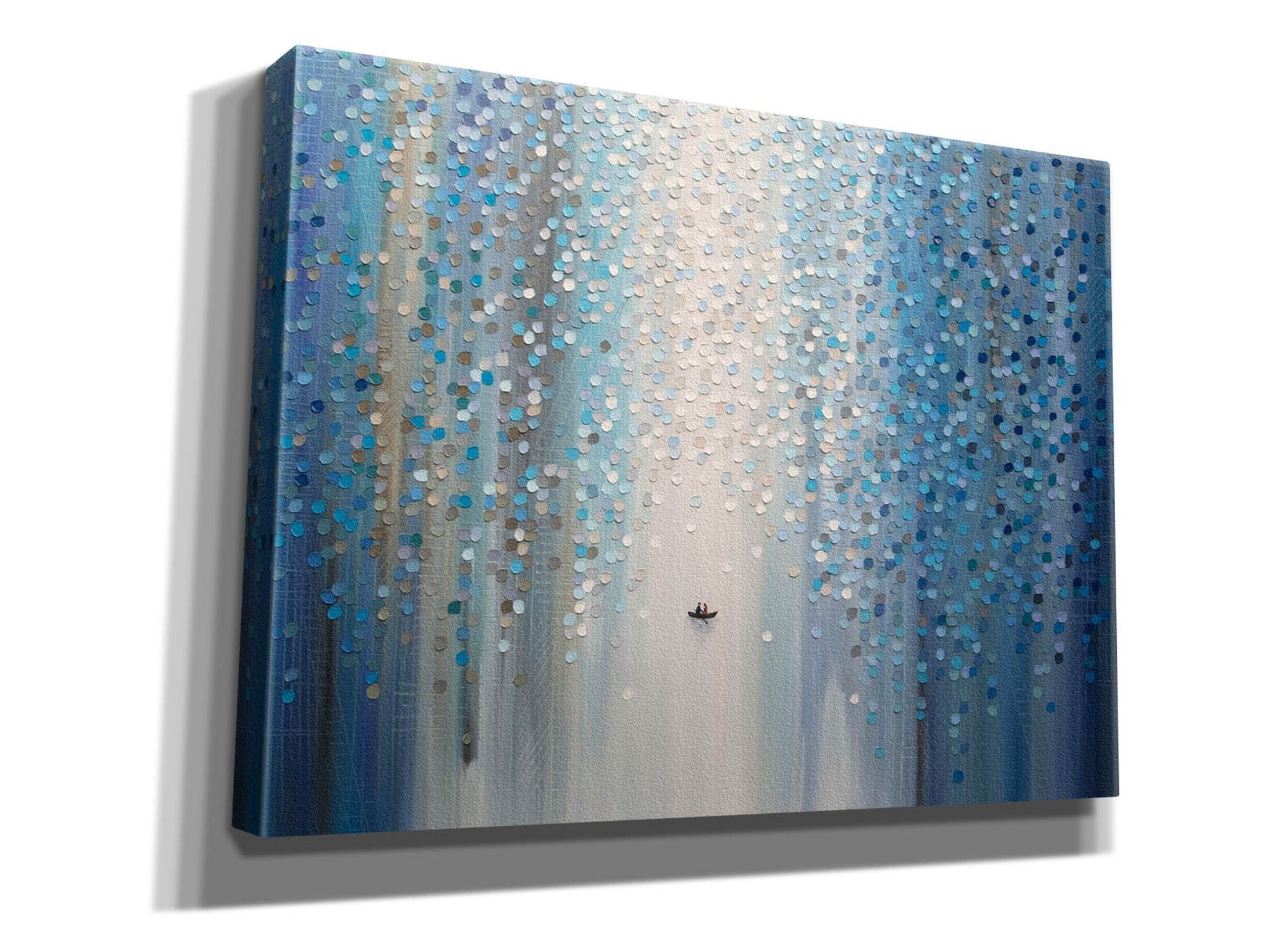 'Lovers' Erscape' by Ekaterina Ermilkina, Canvas Wall Art