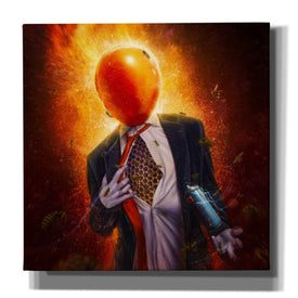 'Anxiety' by Mario Sanchez Nevado, Canvas Wall Art