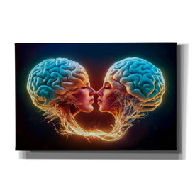 'Sapiosexual' by Mario Sanchez Nevado, Canvas Wall Art
