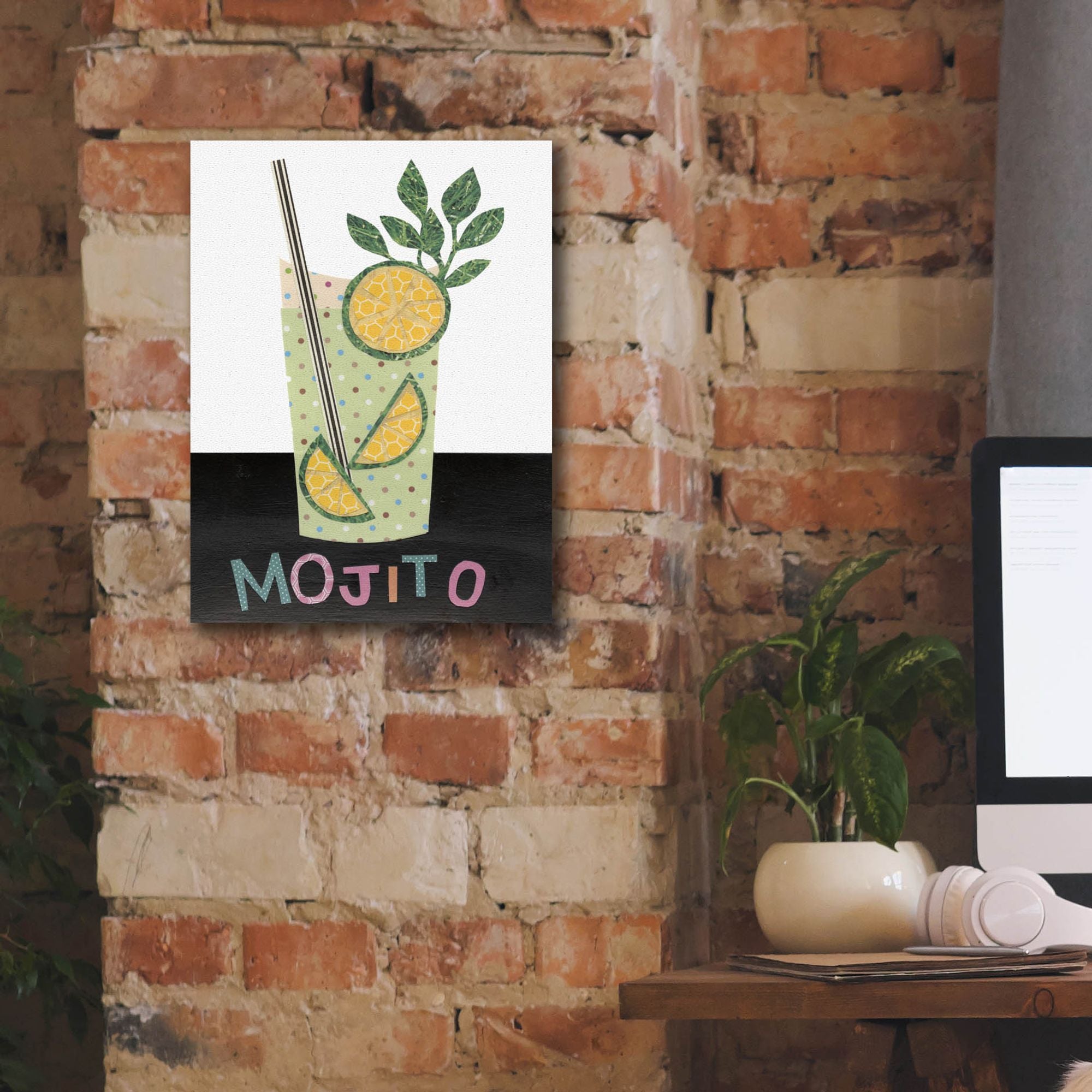 'Mix Me a Drink I' by Regina Moore, Canvas Wall Art,12 x 16