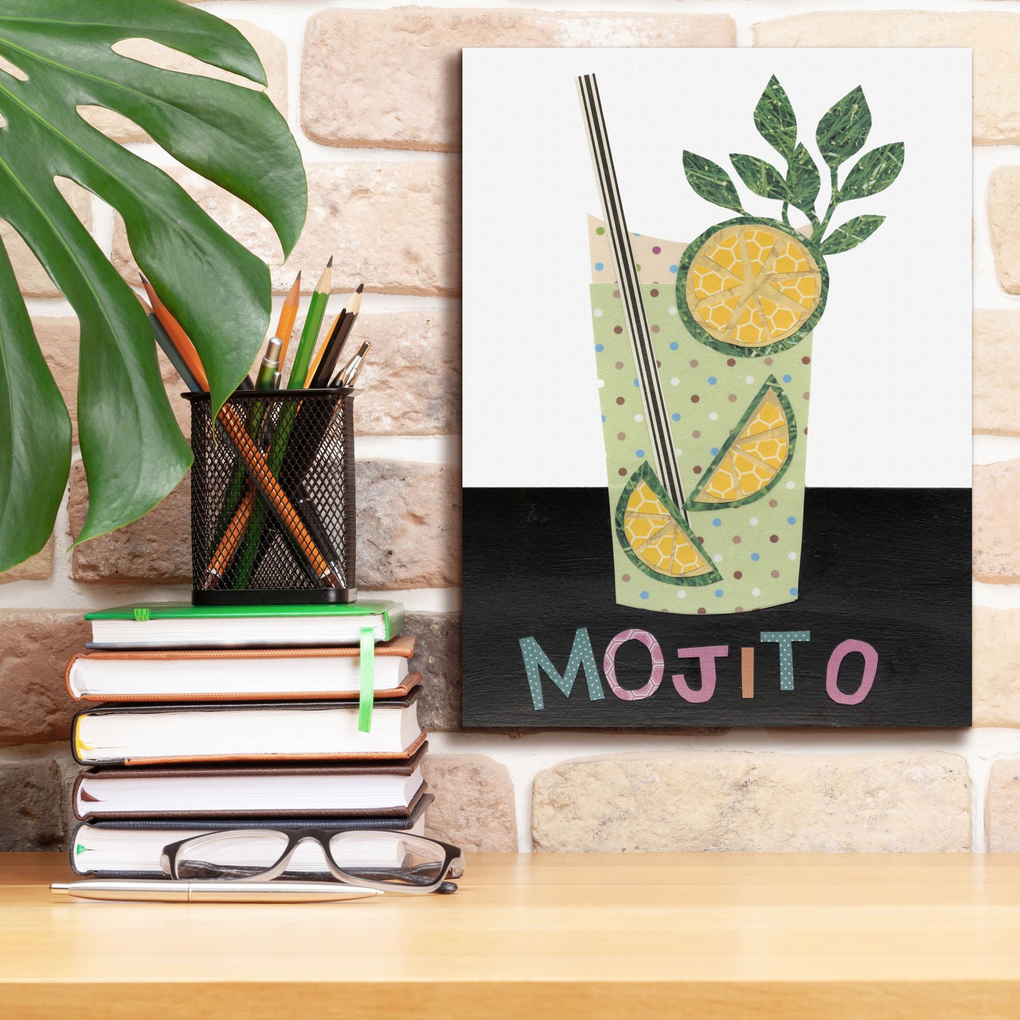 'Mix Me a Drink I' by Regina Moore, Canvas Wall Art,12 x 16