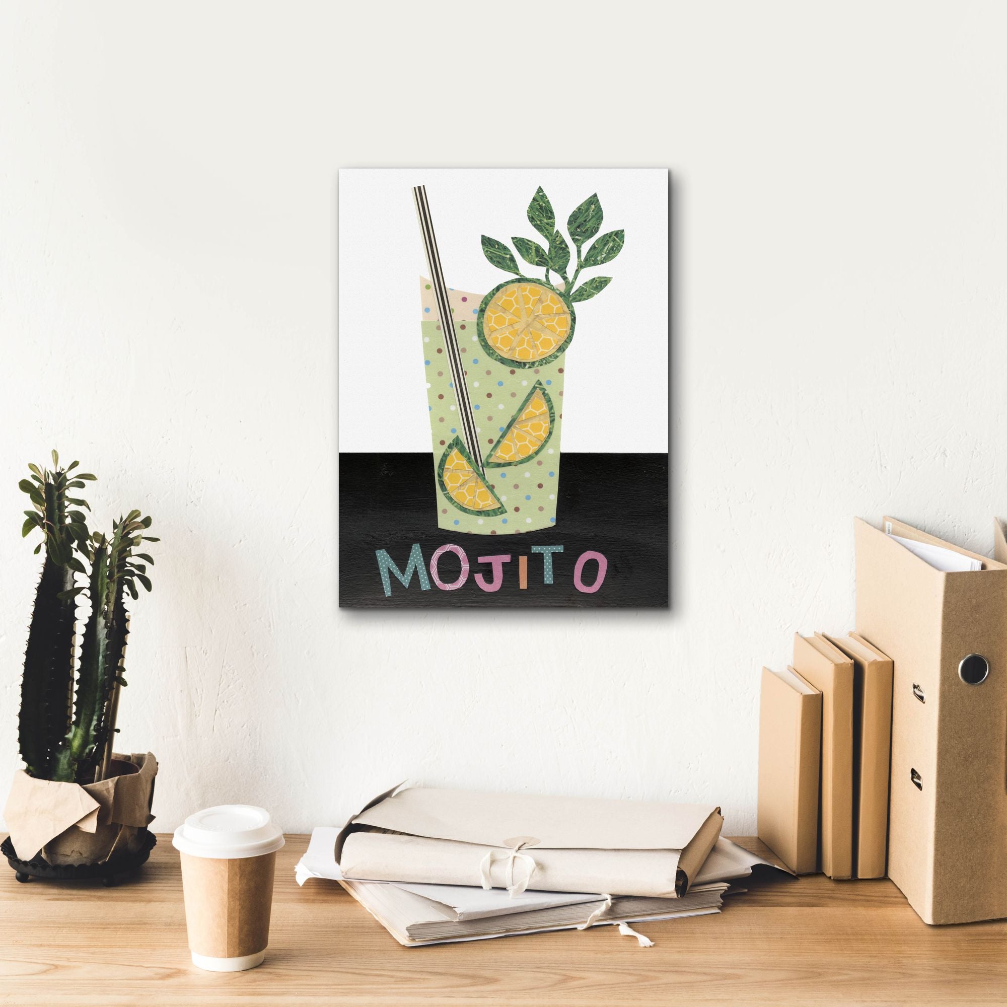 'Mix Me a Drink I' by Regina Moore, Canvas Wall Art,12 x 16