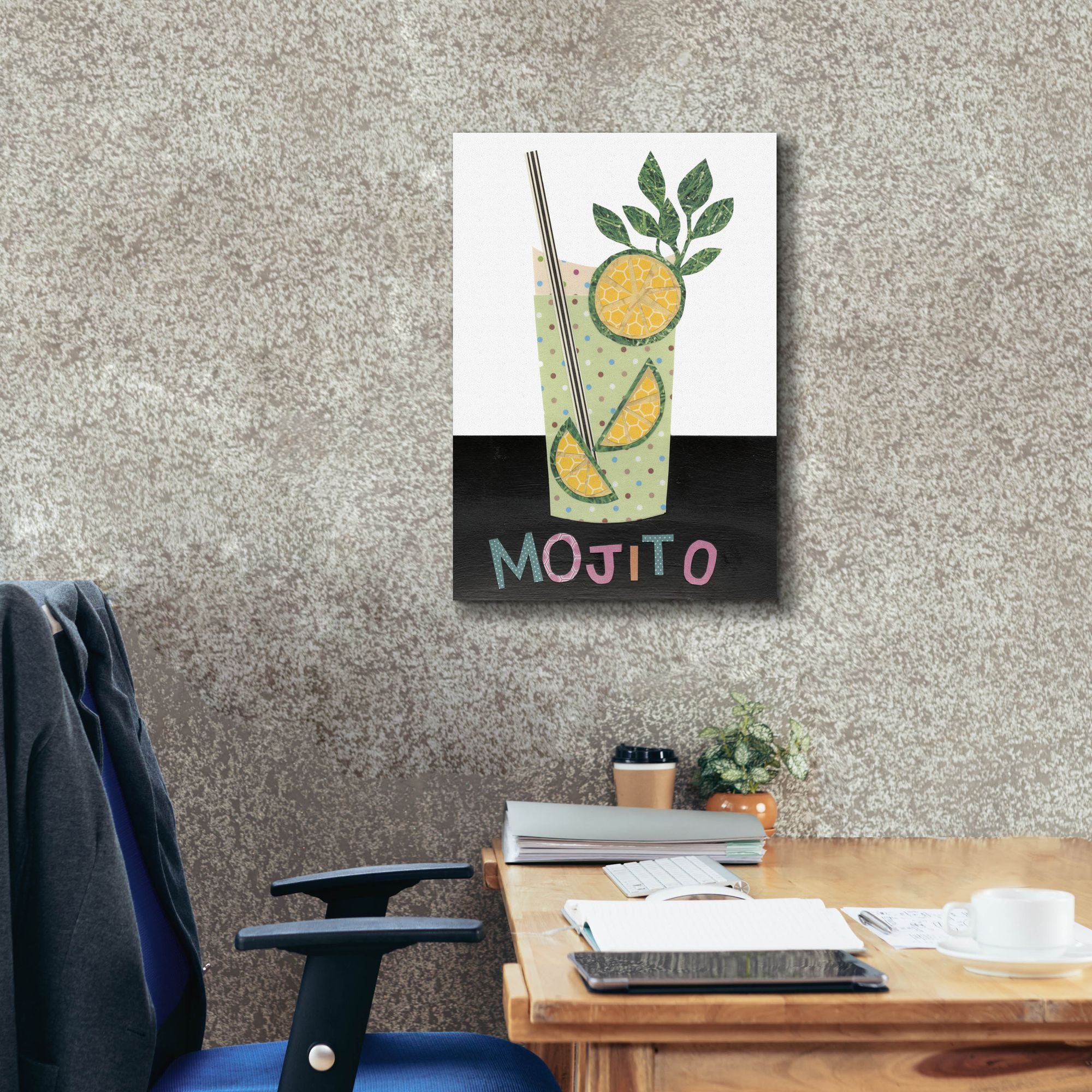 'Mix Me a Drink I' by Regina Moore, Canvas Wall Art,18 x 26