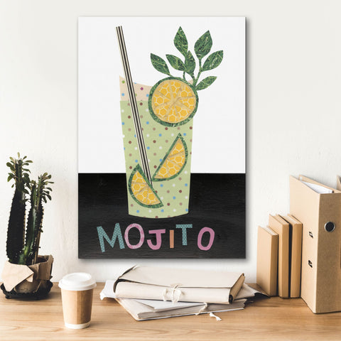 Image of 'Mix Me a Drink I' by Regina Moore, Canvas Wall Art,18 x 26