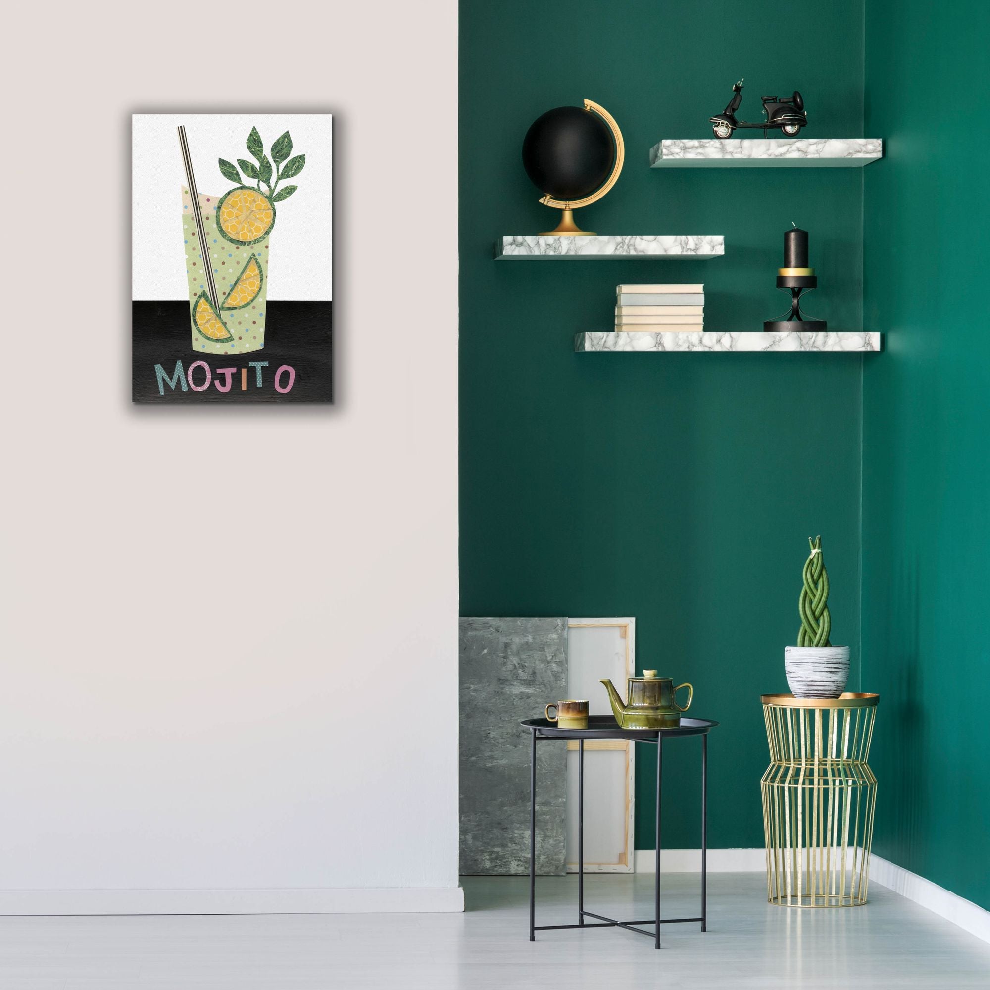 'Mix Me a Drink I' by Regina Moore, Canvas Wall Art,18 x 26