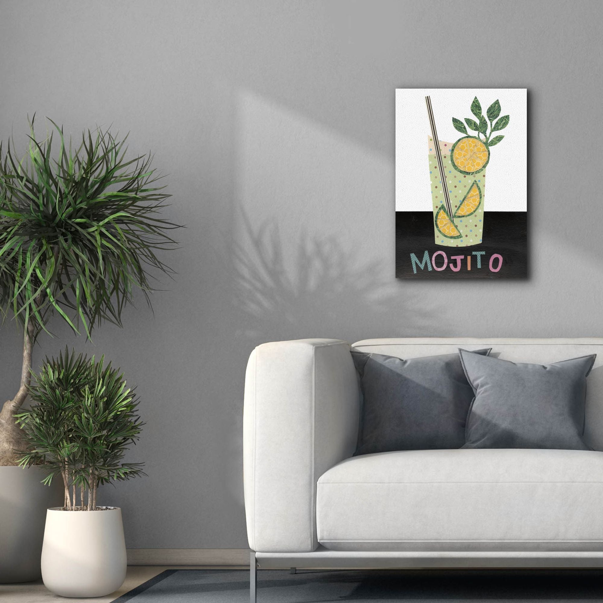 'Mix Me a Drink I' by Regina Moore, Canvas Wall Art,18 x 26