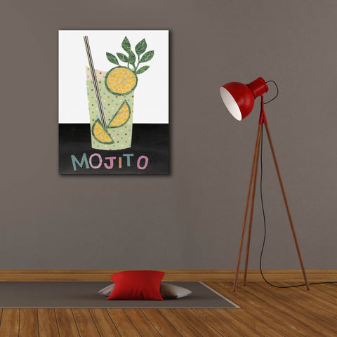 Image of 'Mix Me a Drink I' by Regina Moore, Canvas Wall Art,26 x 34