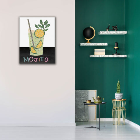 Image of 'Mix Me a Drink I' by Regina Moore, Canvas Wall Art,26 x 34