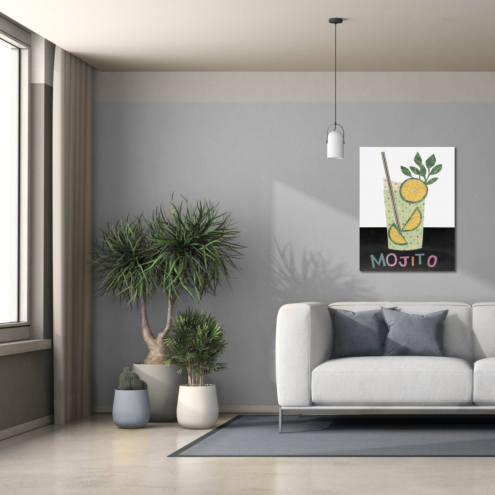 'Mix Me a Drink I' by Regina Moore, Canvas Wall Art,26 x 34