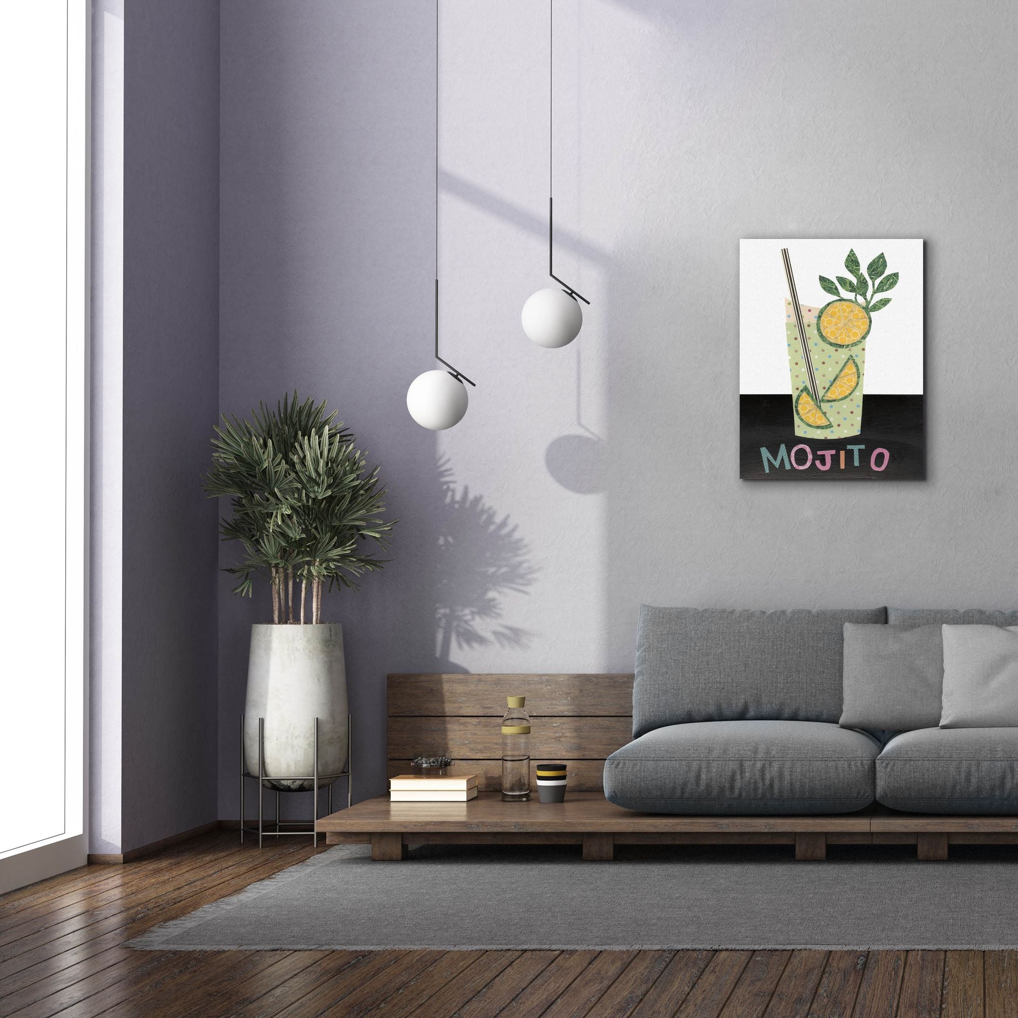 'Mix Me a Drink I' by Regina Moore, Canvas Wall Art,26 x 34