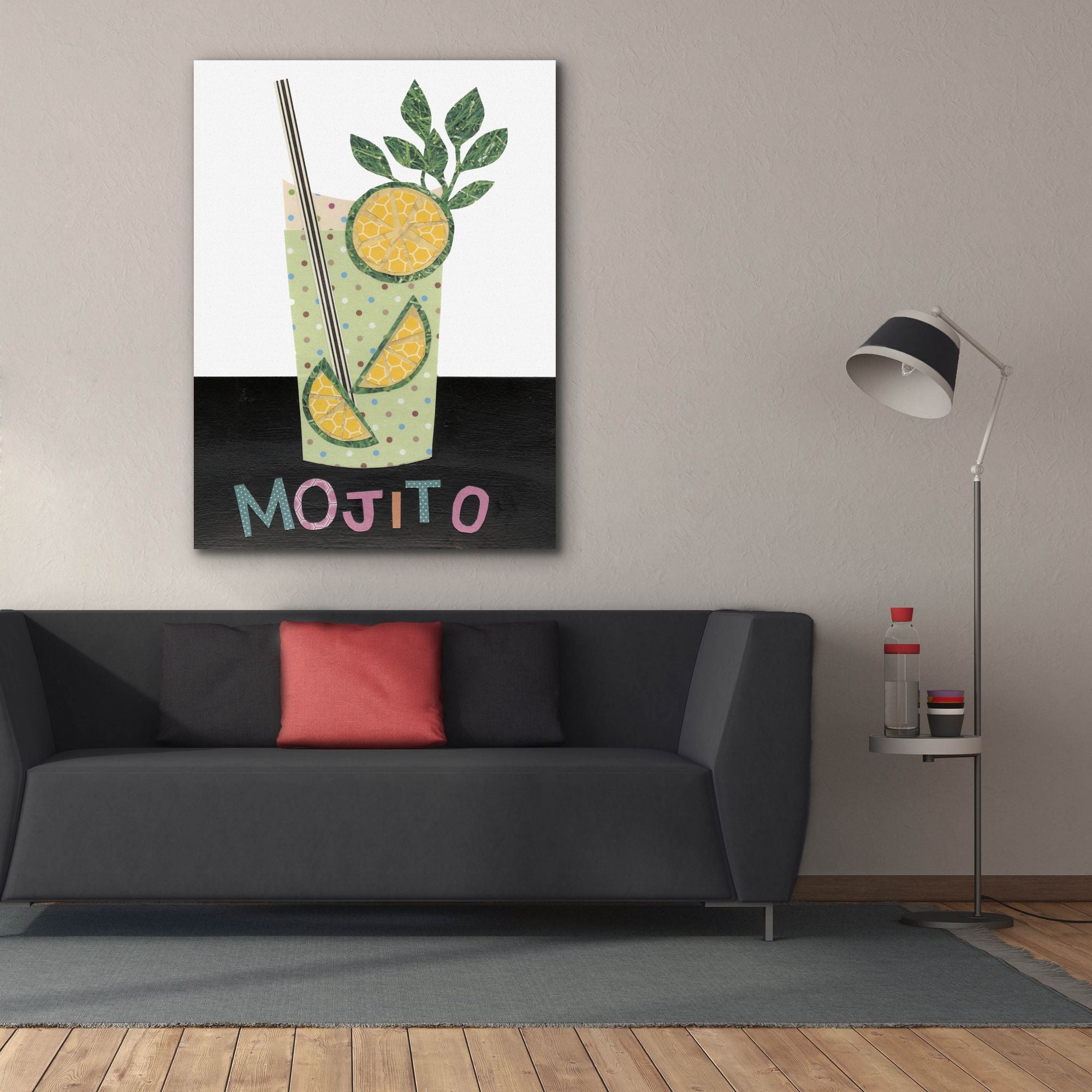 'Mix Me a Drink I' by Regina Moore, Canvas Wall Art,40x54