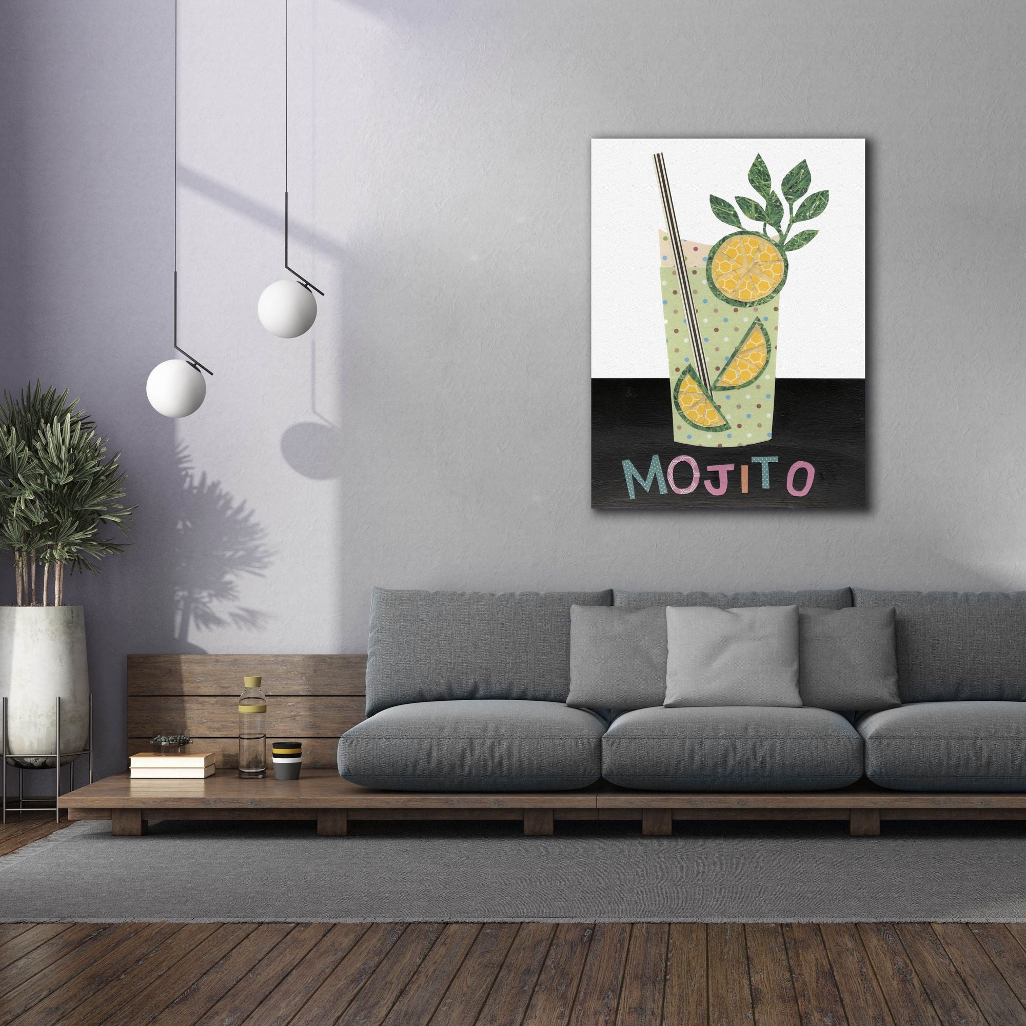 'Mix Me a Drink I' by Regina Moore, Canvas Wall Art,40x54