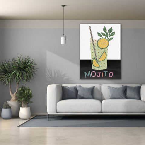 Image of 'Mix Me a Drink I' by Regina Moore, Canvas Wall Art,40x54