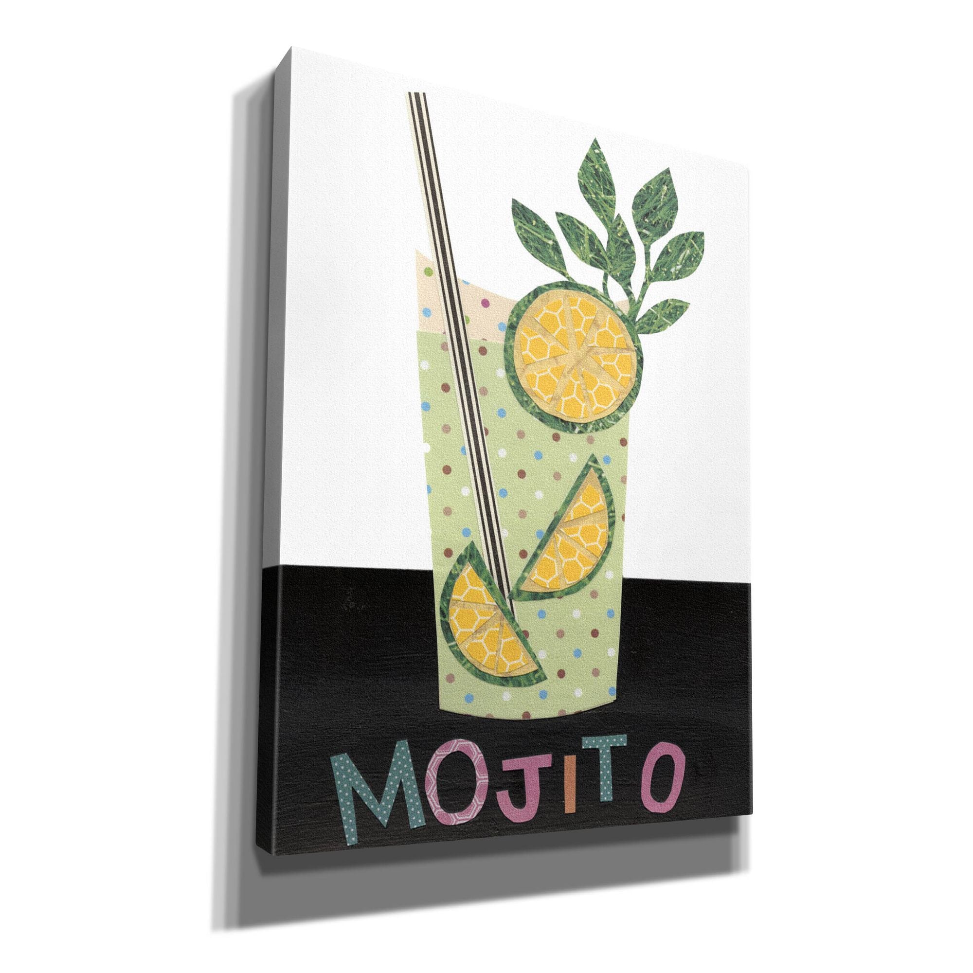 'Mix Me a Drink I' by Regina Moore, Canvas Wall Art
