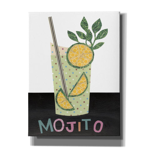 Image of 'Mix Me a Drink I' by Regina Moore, Canvas Wall Art