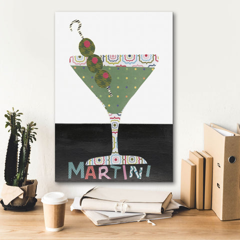 Image of 'Mix Me a Drink II' by Regina Moore, Canvas Wall Art,18 x 26
