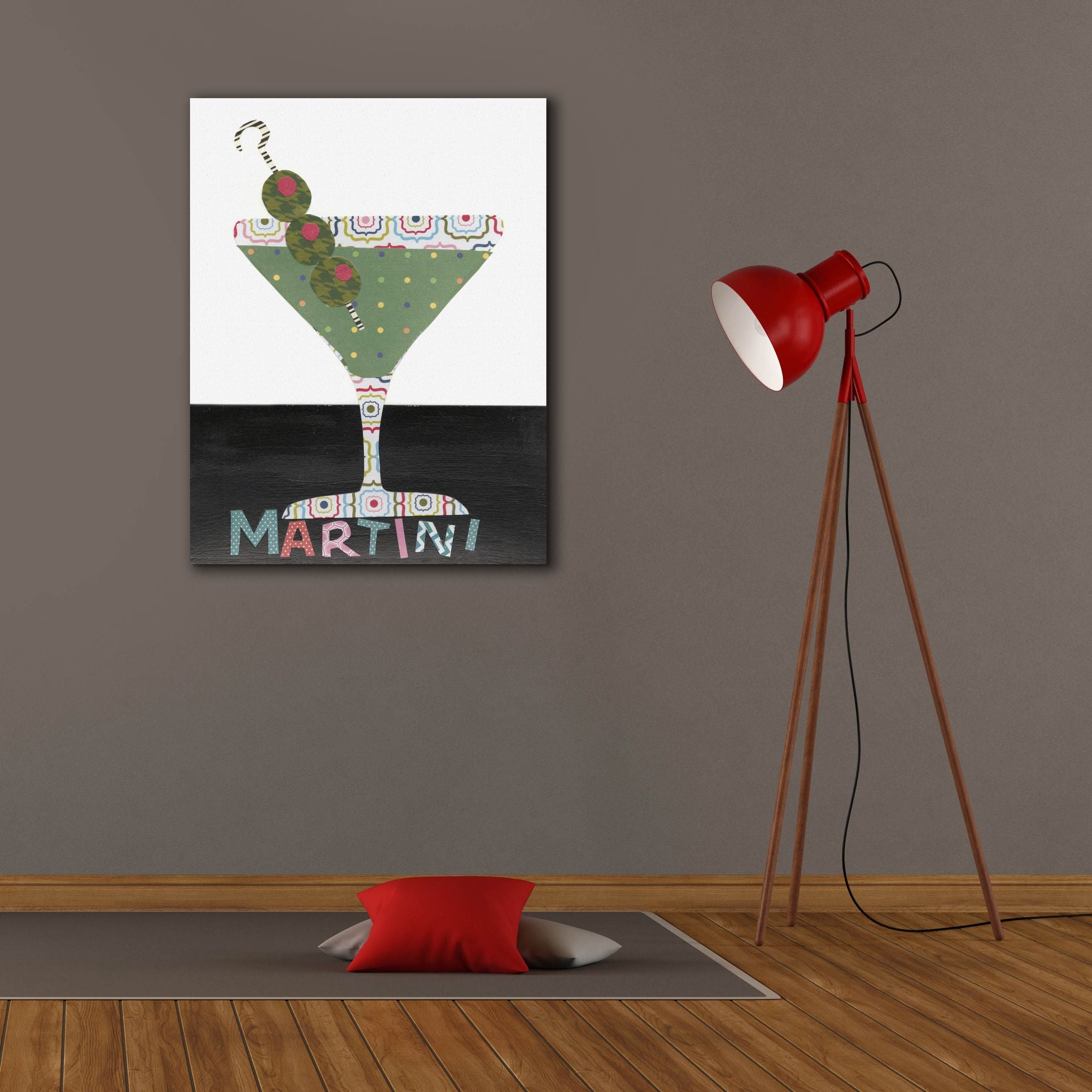 'Mix Me a Drink II' by Regina Moore, Canvas Wall Art,26 x 34