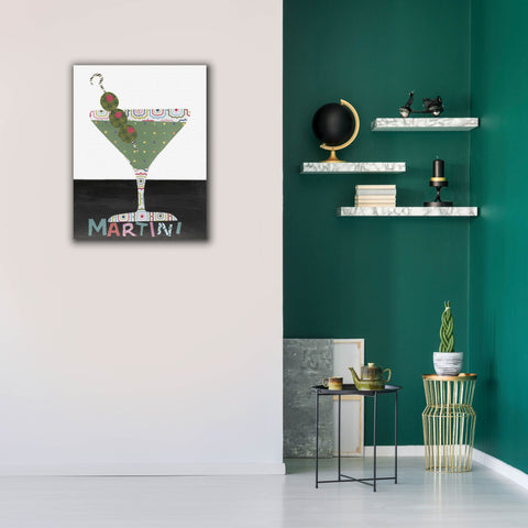 Image of 'Mix Me a Drink II' by Regina Moore, Canvas Wall Art,26 x 34