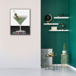 'Mix Me a Drink II' by Regina Moore, Canvas Wall Art,26 x 34