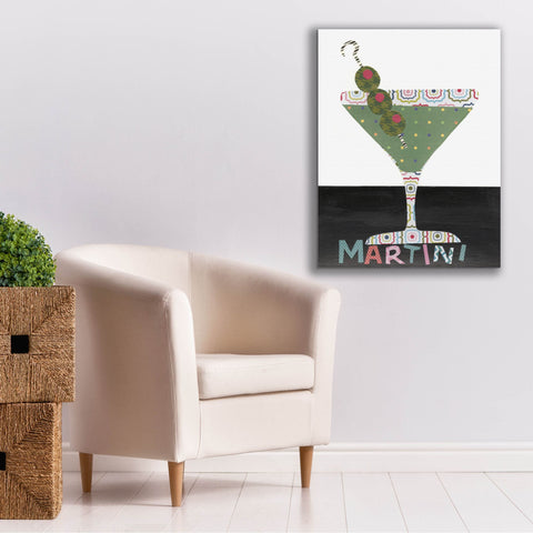 Image of 'Mix Me a Drink II' by Regina Moore, Canvas Wall Art,26 x 34