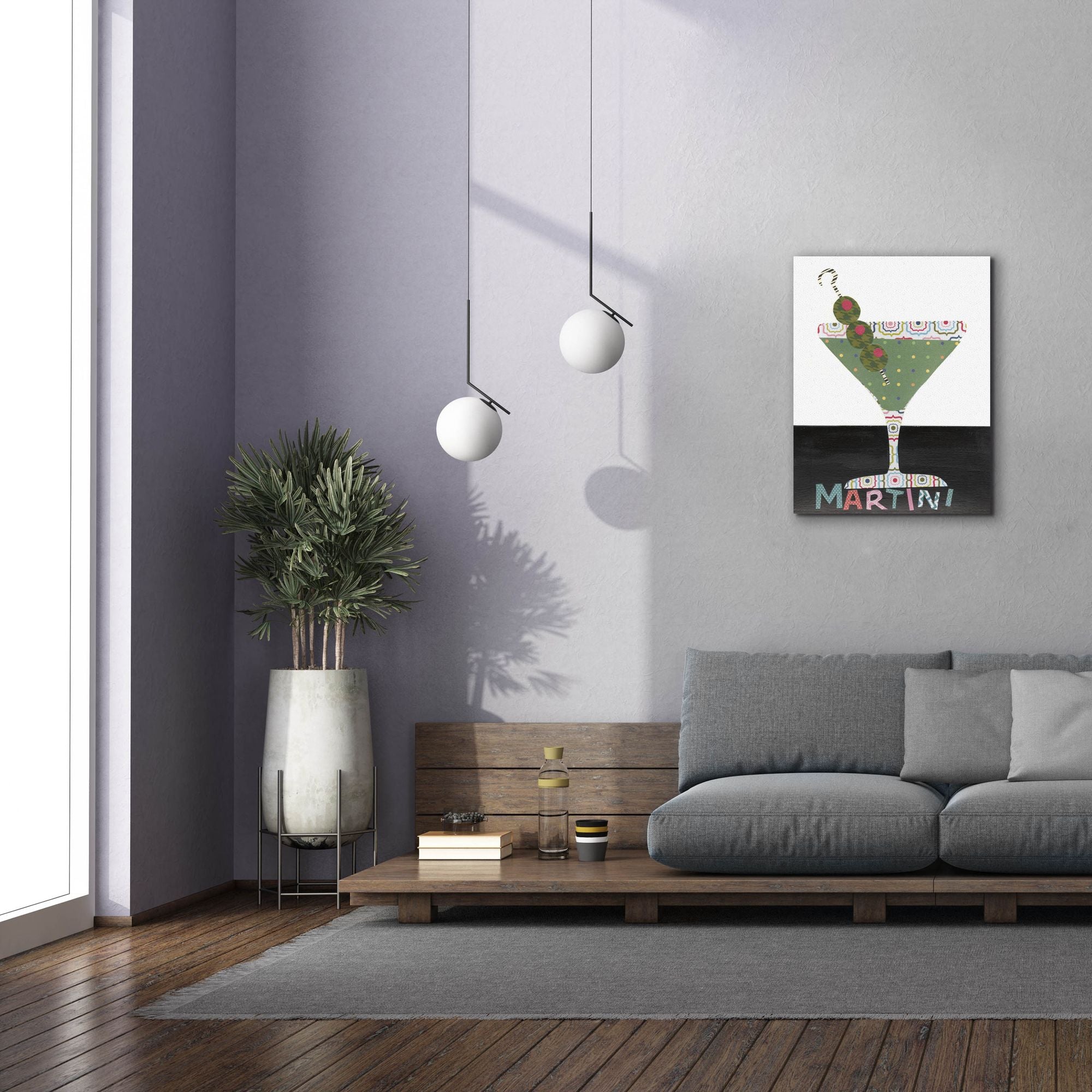 'Mix Me a Drink II' by Regina Moore, Canvas Wall Art,26 x 34