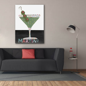 'Mix Me a Drink II' by Regina Moore, Canvas Wall Art,40x54