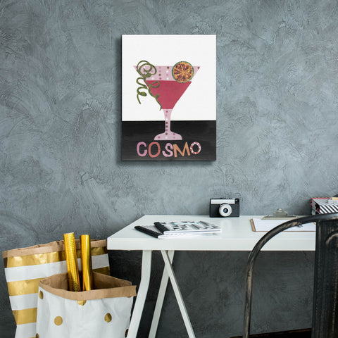 Image of 'Mix Me a Drink III' by Regina Moore, Canvas Wall Art,12 x 16