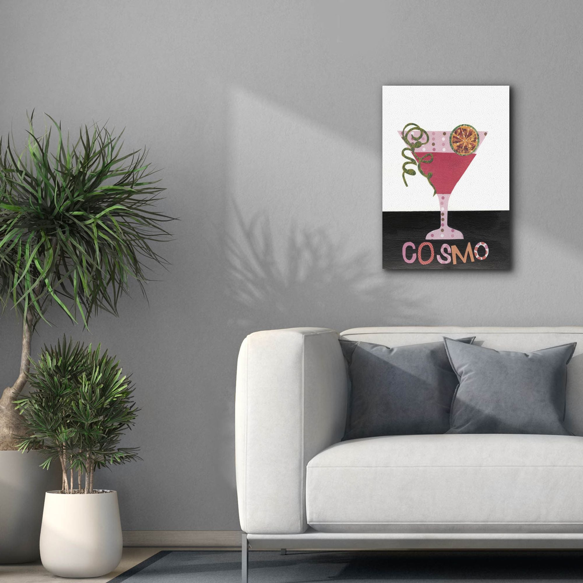 'Mix Me a Drink III' by Regina Moore, Canvas Wall Art,18 x 26