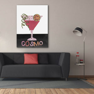 'Mix Me a Drink III' by Regina Moore, Canvas Wall Art,40x54