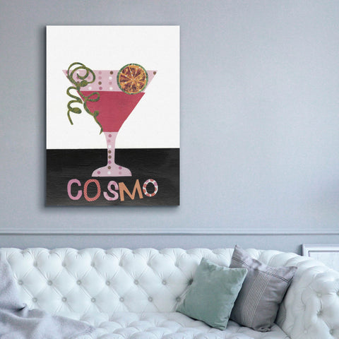 Image of 'Mix Me a Drink III' by Regina Moore, Canvas Wall Art,40x54