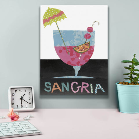 Image of 'Mix Me a Drink V' by Regina Moore, Canvas Wall Art,12 x 16