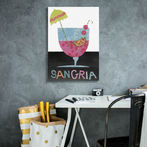 Image of 'Mix Me a Drink V' by Regina Moore, Canvas Wall Art,18 x 26