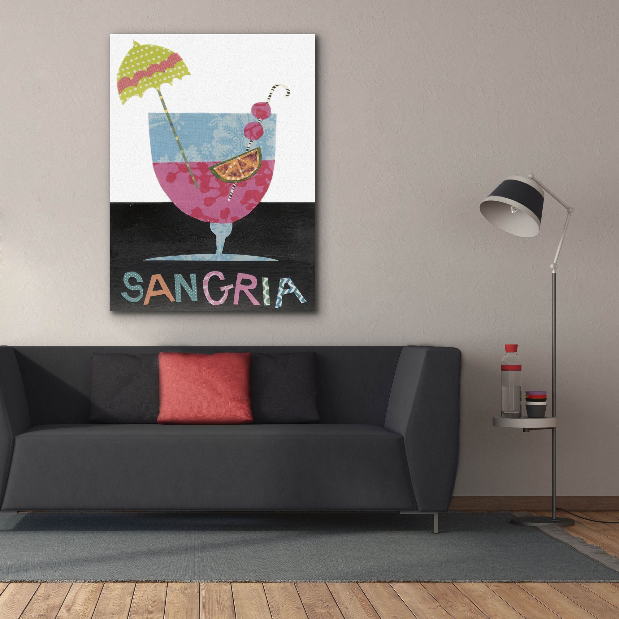 'Mix Me a Drink V' by Regina Moore, Canvas Wall Art,40x54