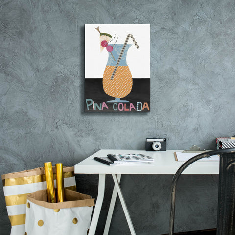 Image of 'Mix Me a Drink VI' by Regina Moore, Canvas Wall Art,12 x 16
