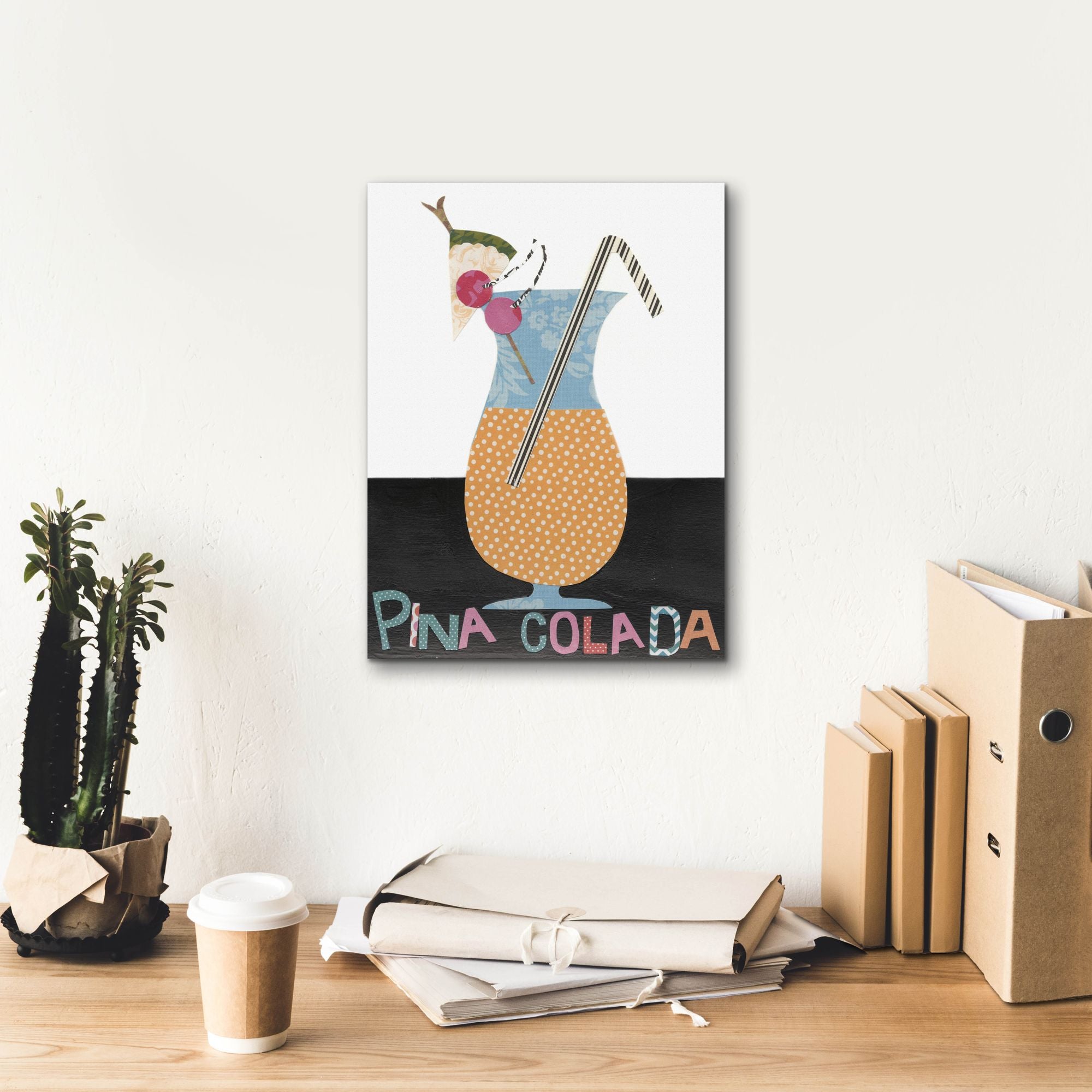 'Mix Me a Drink VI' by Regina Moore, Canvas Wall Art,12 x 16