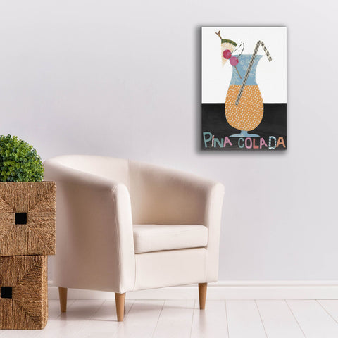 Image of 'Mix Me a Drink VI' by Regina Moore, Canvas Wall Art,18 x 26