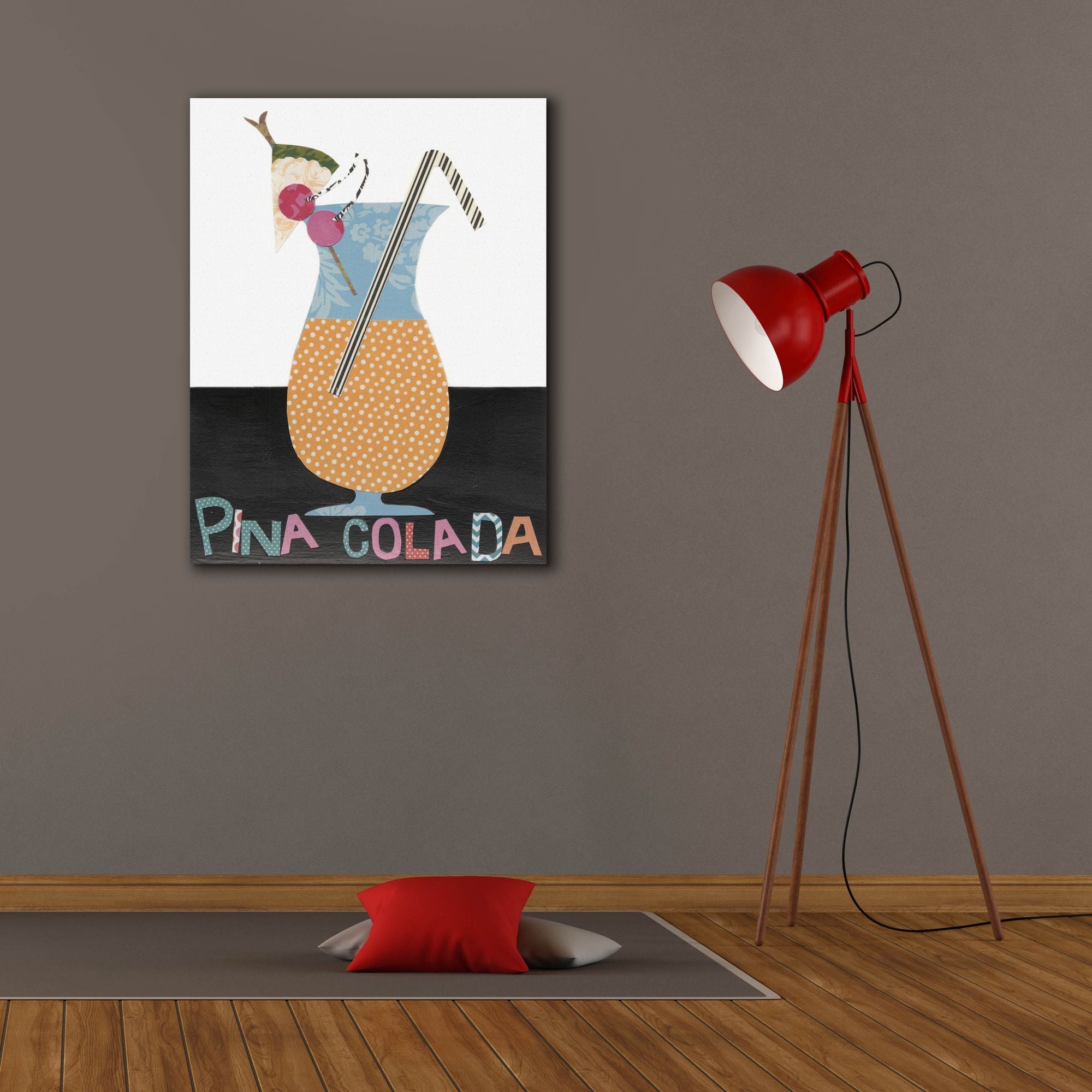 'Mix Me a Drink VI' by Regina Moore, Canvas Wall Art,26 x 34