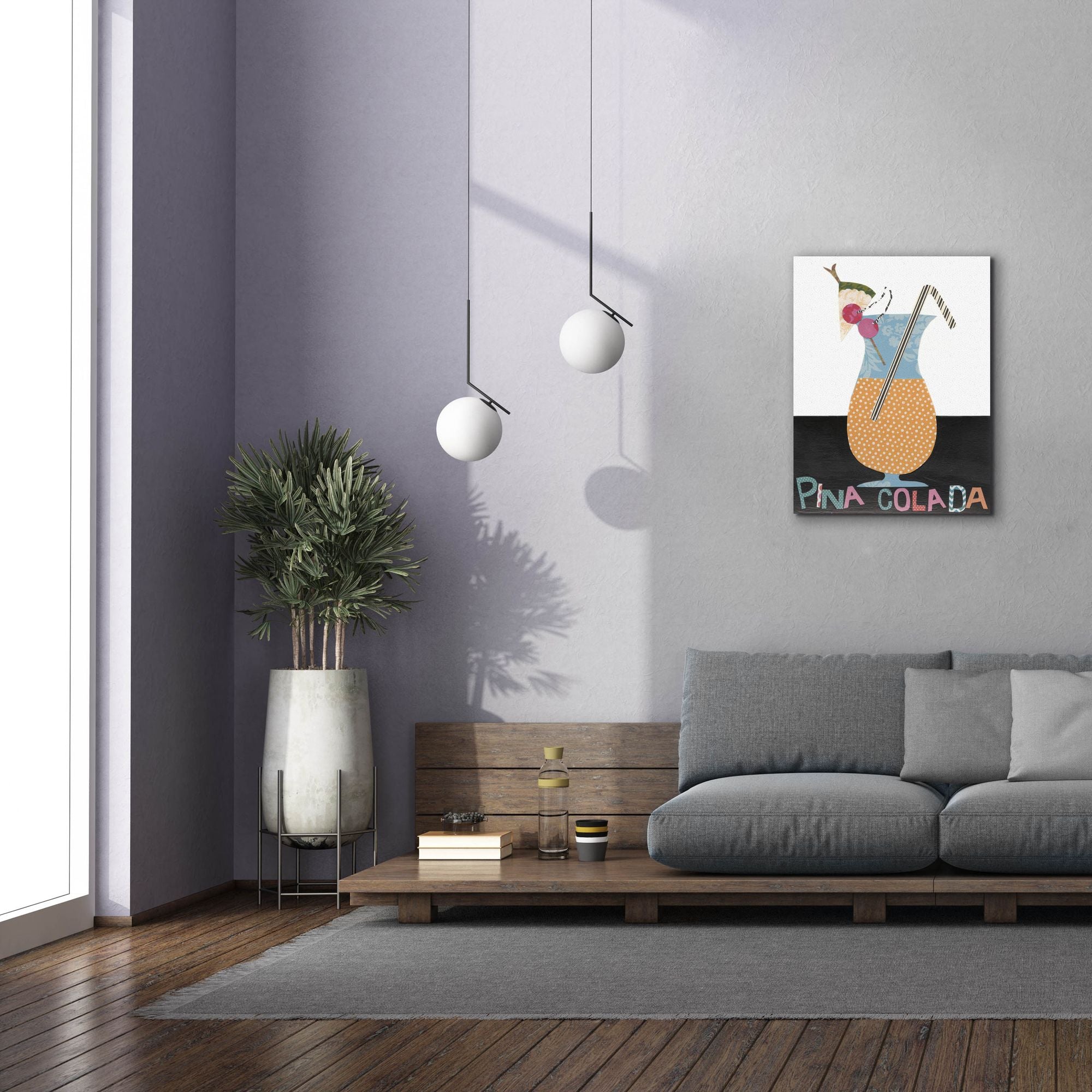 'Mix Me a Drink VI' by Regina Moore, Canvas Wall Art,26 x 34