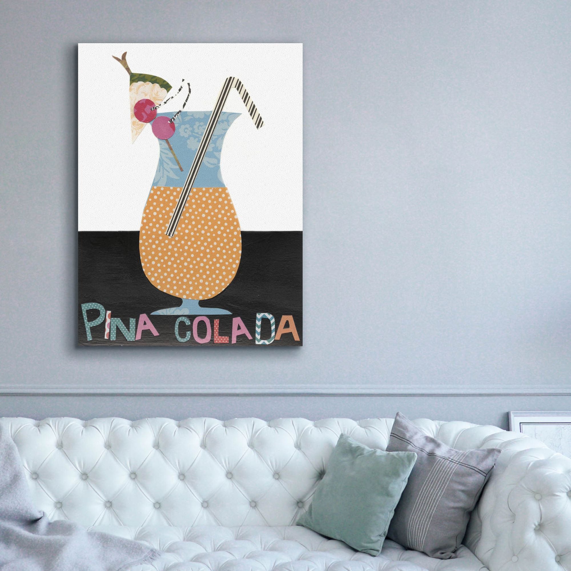 'Mix Me a Drink VI' by Regina Moore, Canvas Wall Art,40x54