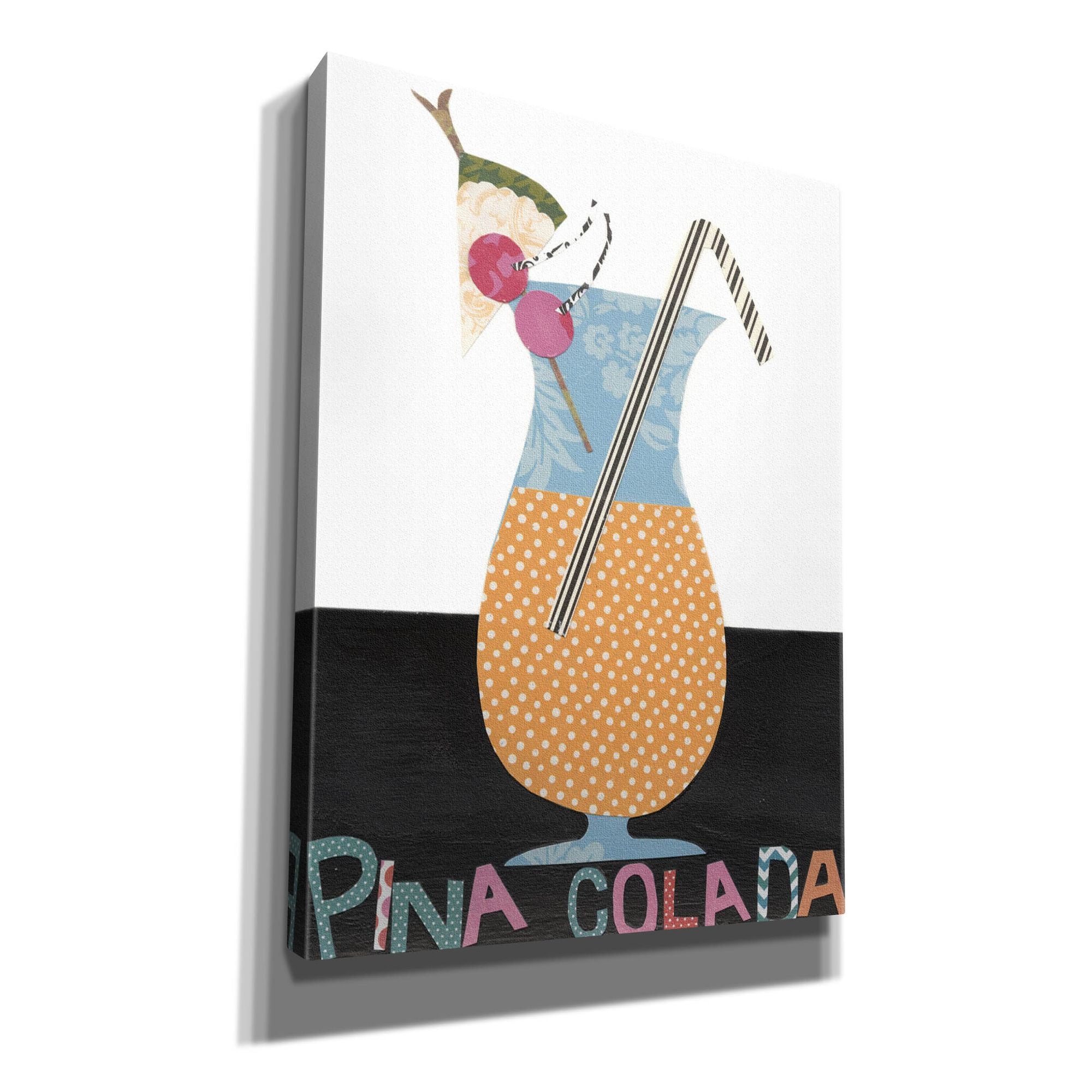 'Mix Me a Drink VI' by Regina Moore, Canvas Wall Art