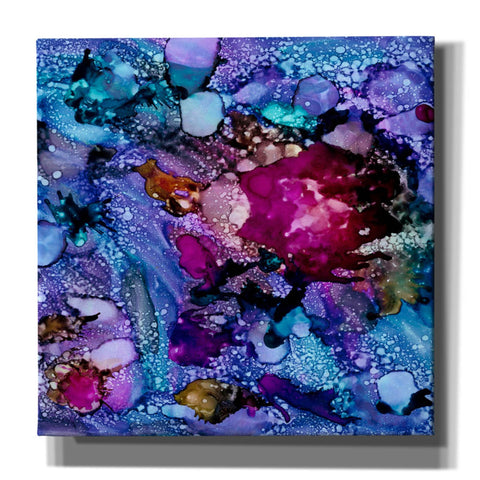 Image of 'Purple Outburst I' by Regina Moore, Canvas Wall Art