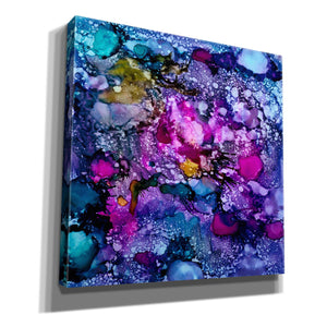 'Purple Outburst II' by Regina Moore, Canvas Wall Art